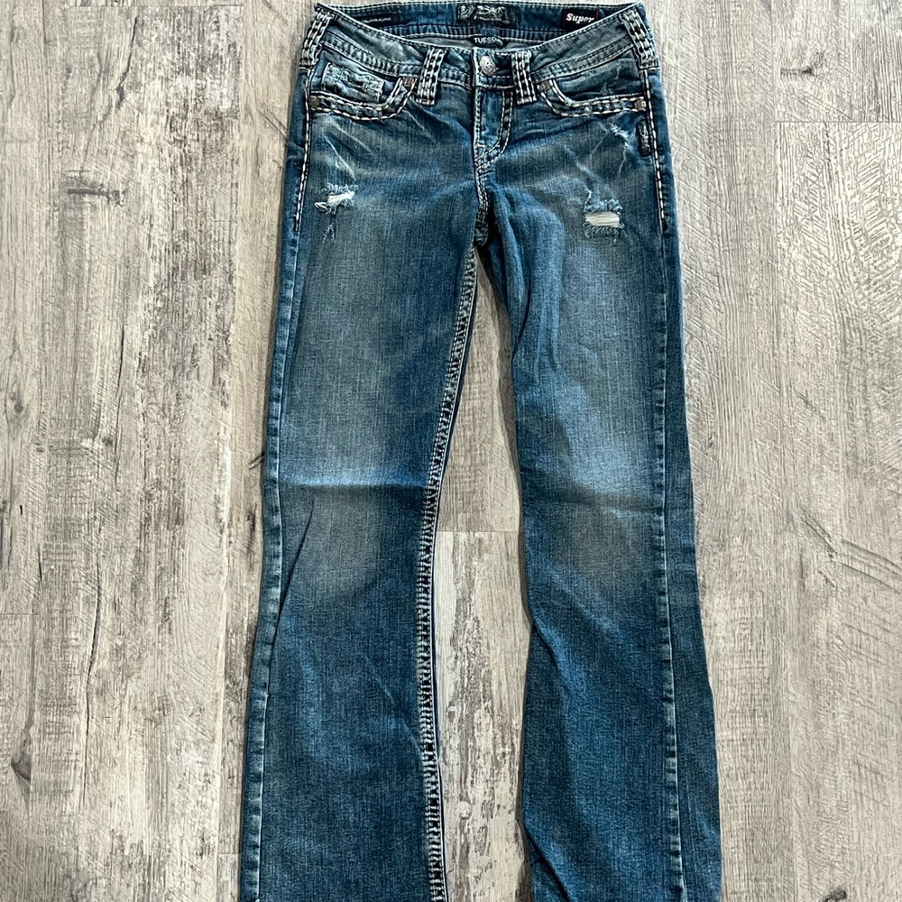 Silver “Tuesday” boot cut size W26 L31